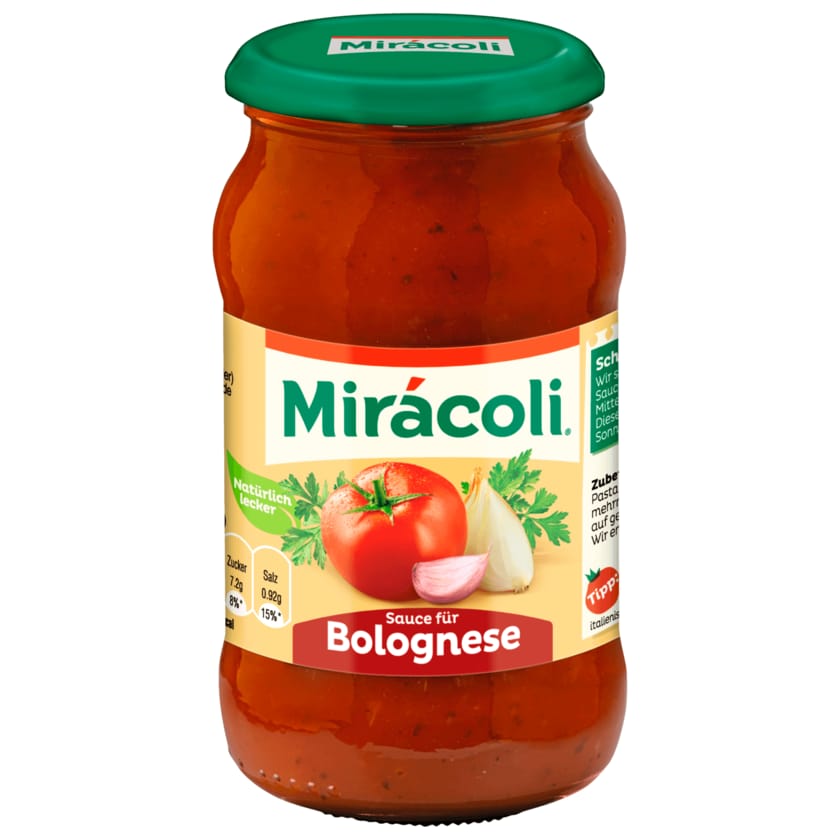 Mirácoli Pasta-Sauce Tomate-Kräuter 400g